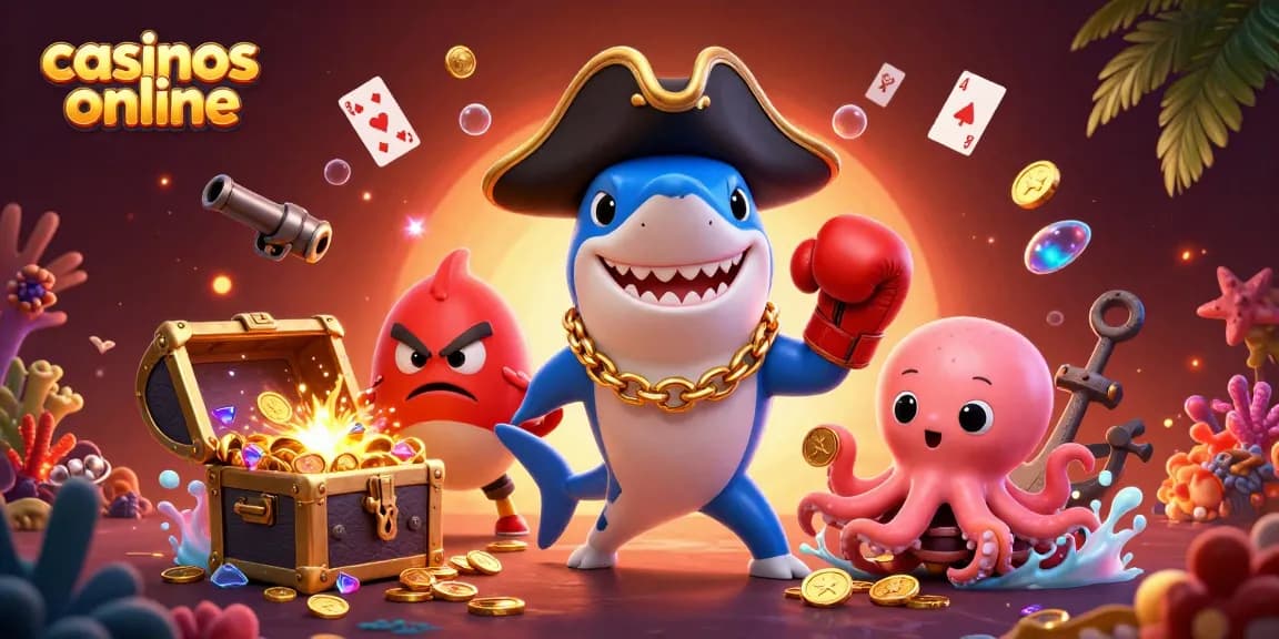 Explora los mejores casinos online con reseñas de juegos y bonos únicos para ganar en 2026.