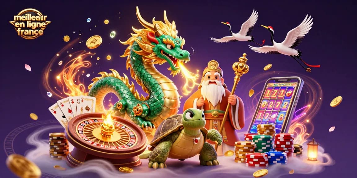 Venez découvrir le meilleur casino en ligne France avec la magie des jeux et des gains.