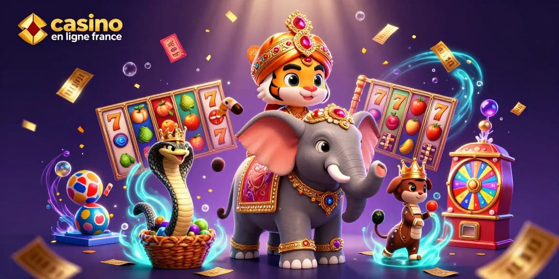 Vivez des moments exceptionnels au casino en ligne France avec d'illustres personnages et des éléments de jeux captivants.