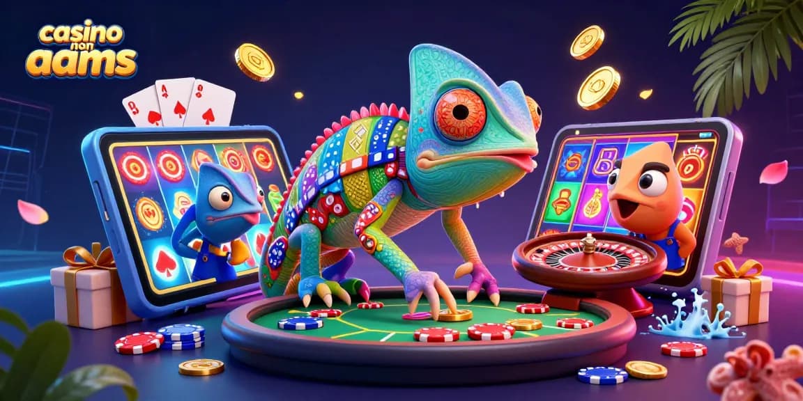 Scopri i vantaggi del casino non AAMS con una grafica vivace e avvincente.