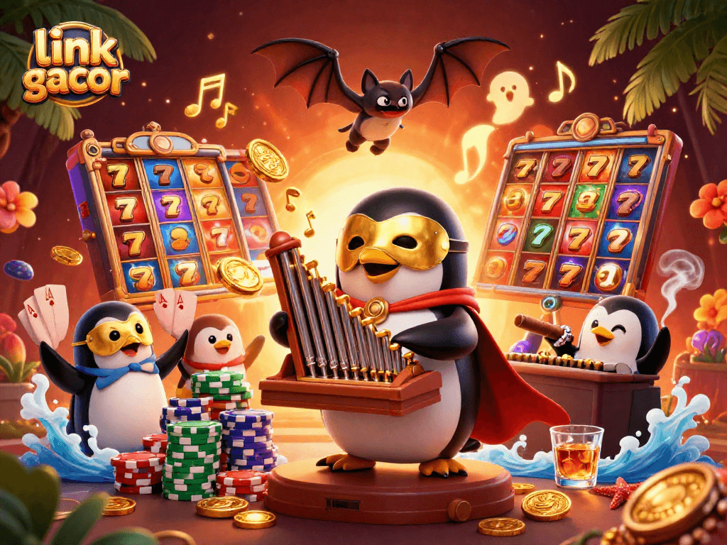 Experience the thrill at link slot gacor with exclusive jackpot slots and exciting gameplay!