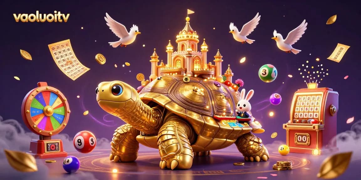Experience thrilling live action with vaoluoitv's captivating illustration of a magical casino scene.