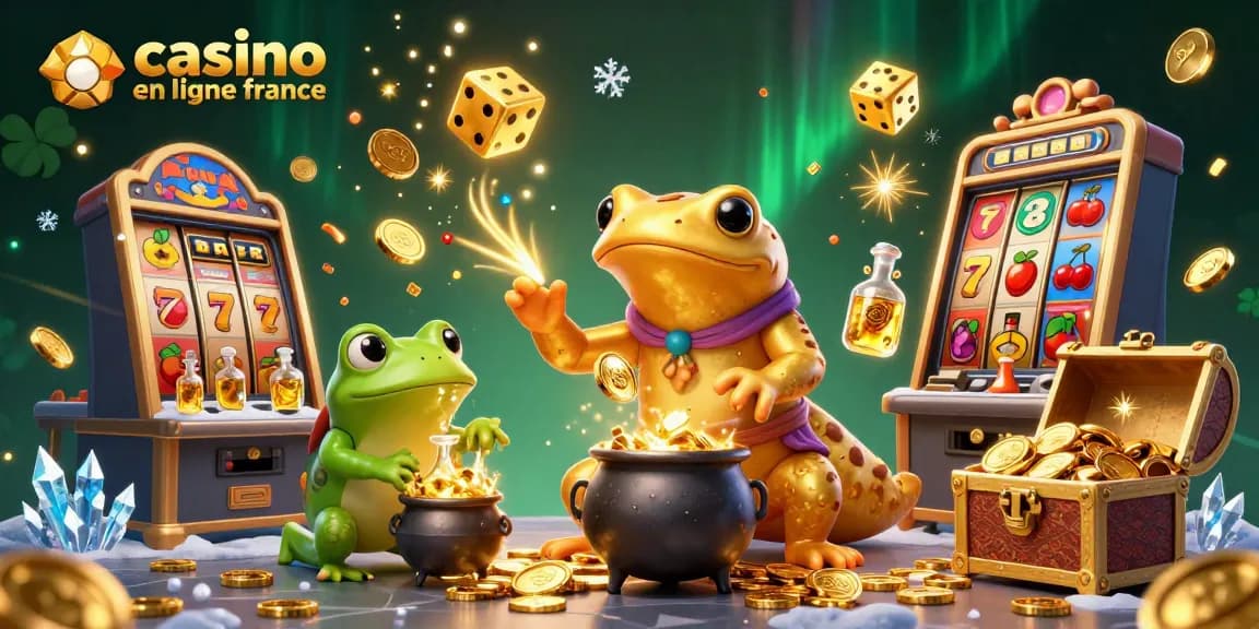 Profitez de l'expérience unique des jeux sur casino en ligne France avec nos personnages 3D dynamiques.
