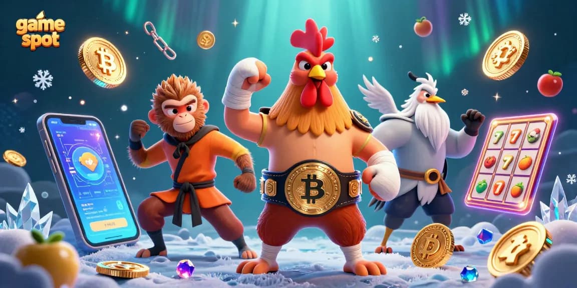 Engage with the exciting game slot scene featuring dynamic characters and vibrant elements of chance.