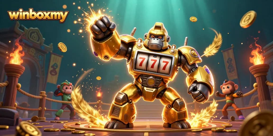 Experience the thrilling excitement of winboxmy with interactive casino elements and vibrant action.
