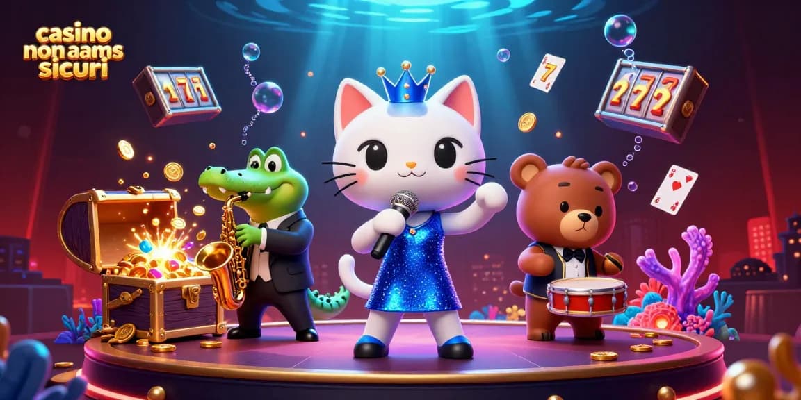 Scopri i fantastici casino non aams sicuri con bellissimi personaggi e giochi scintillanti.