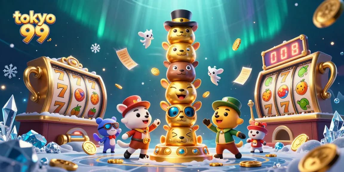 Menang besar di tokyo 99: nikmati keseruan permainan slot dengan bonus menarik!