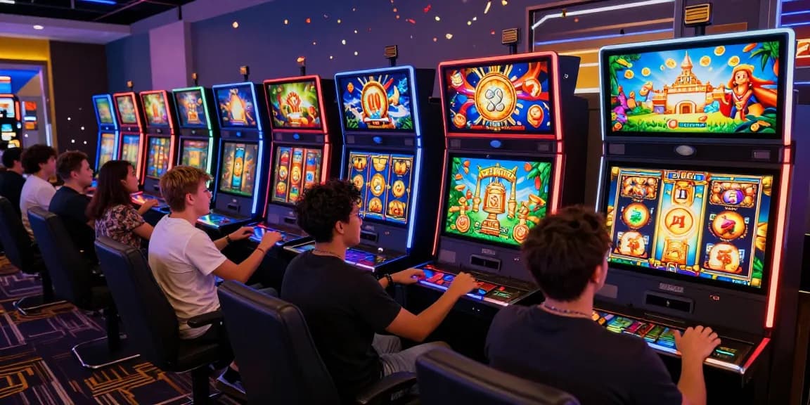 Enjoy exhilarating gameplay at slot88 casino with multiple players engaging in exciting online slot games.