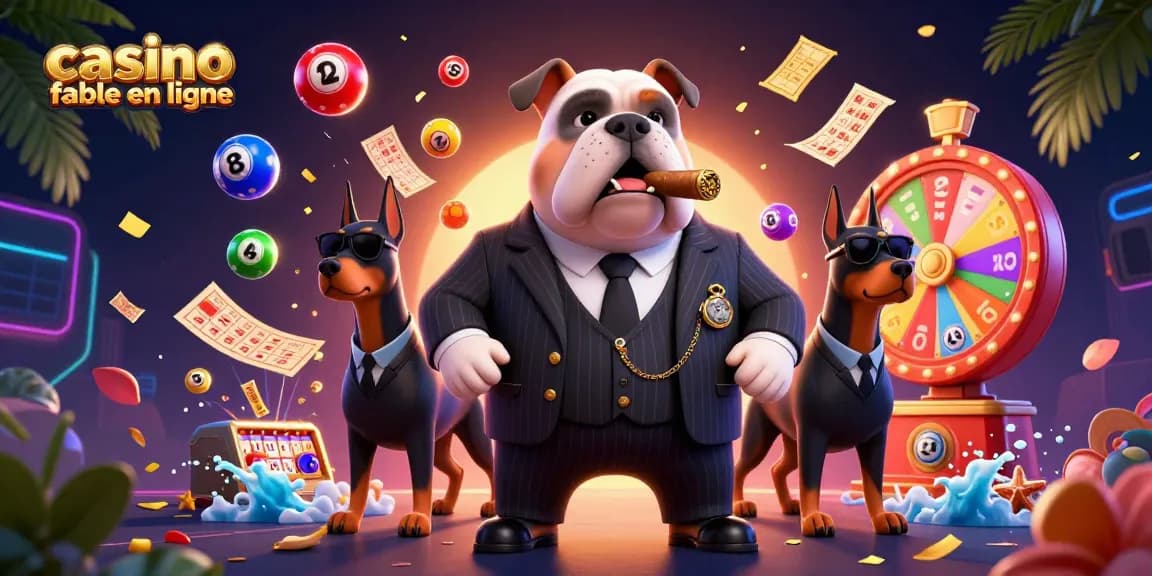 Plongez dans un univers de jeux avec un casino fiable en ligne aux animations dynamiques.