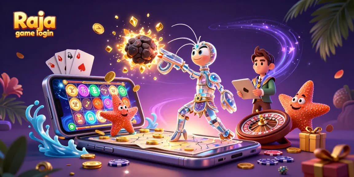 Engage with Raja game login to unleash rewards and explore thrilling casino adventures.