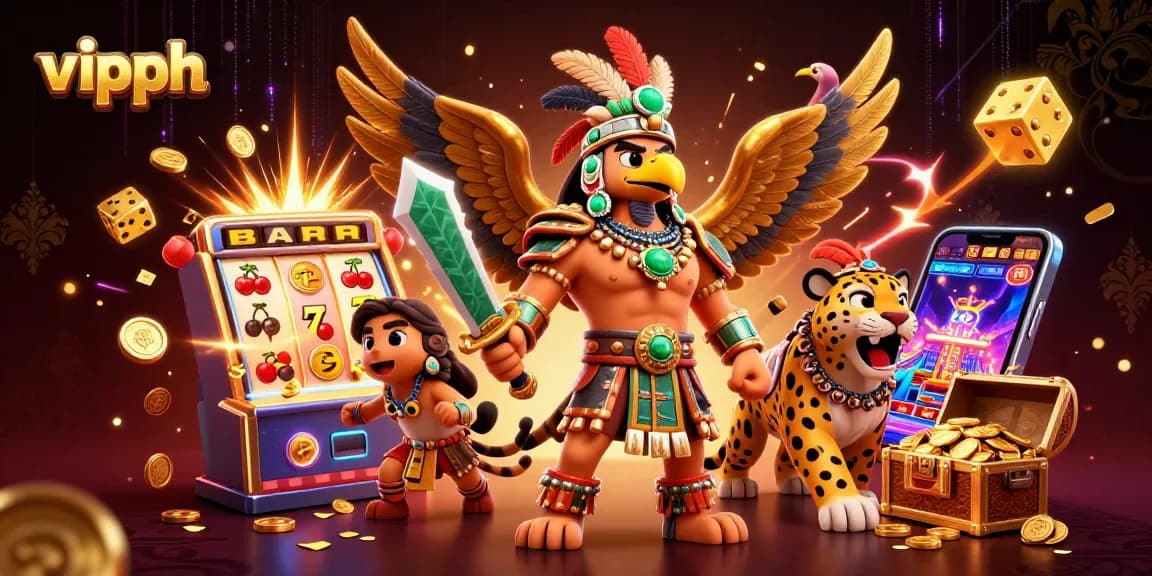 Experience the excitement of vipph with winning jackpots and vibrant casino games.
