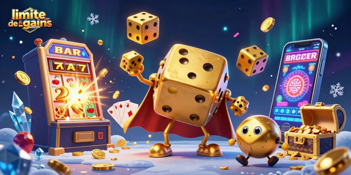 Placer des paris avec la limite de gains paris sportifs dans un univers dynamique de casino