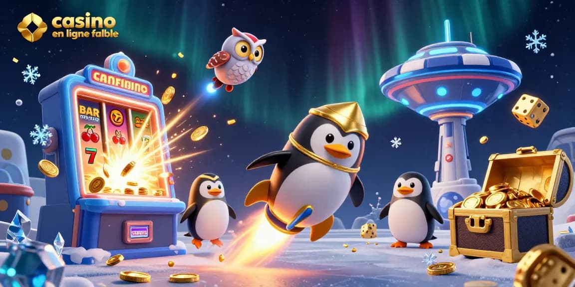 Jouer sur un casino en ligne fiable avec des jeux captivants et des gains rapides