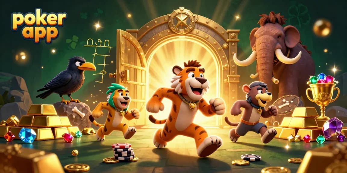 Gioca con la miglior poker app e scopri emozioni autentiche ai tavoli verdi.
