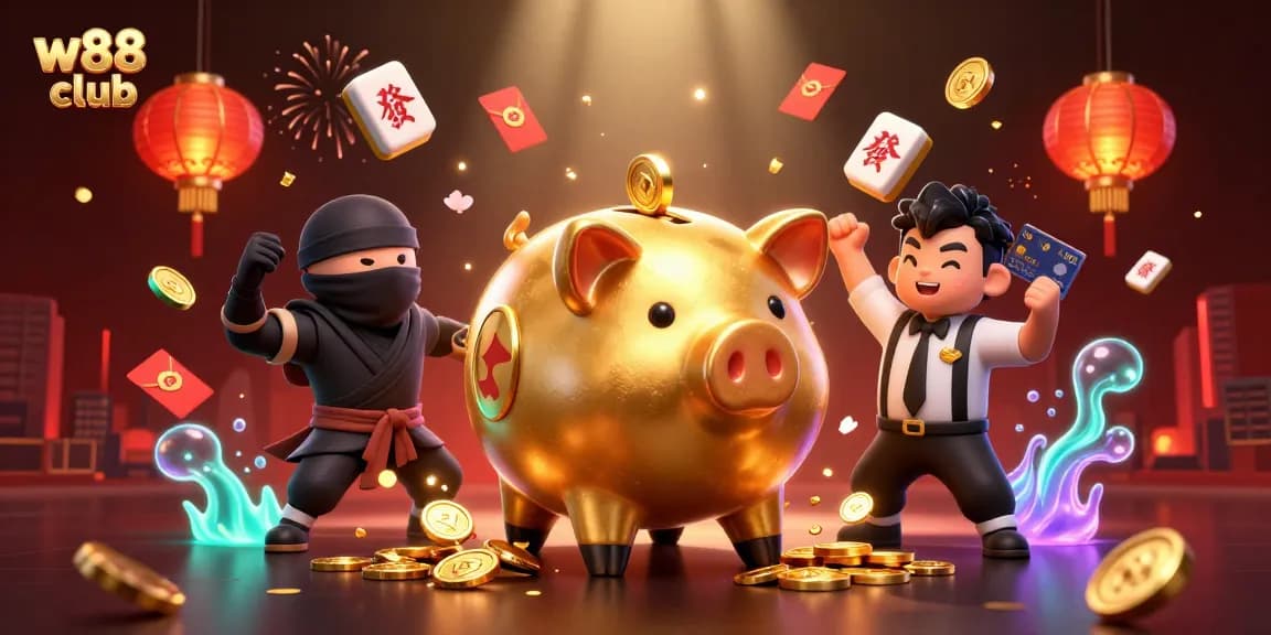 W88 club mang đến trải nghiệm cá cược tuyệt vời với các trò chơi casino đầy màu sắc và hấp dẫn.