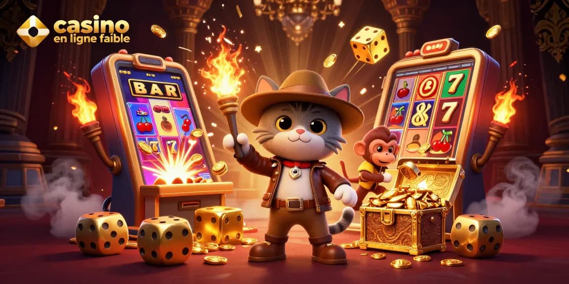 Découvrez le meilleur casino en ligne fiable avec des personnages explorateurs et de nombreuses attractions de jeu.