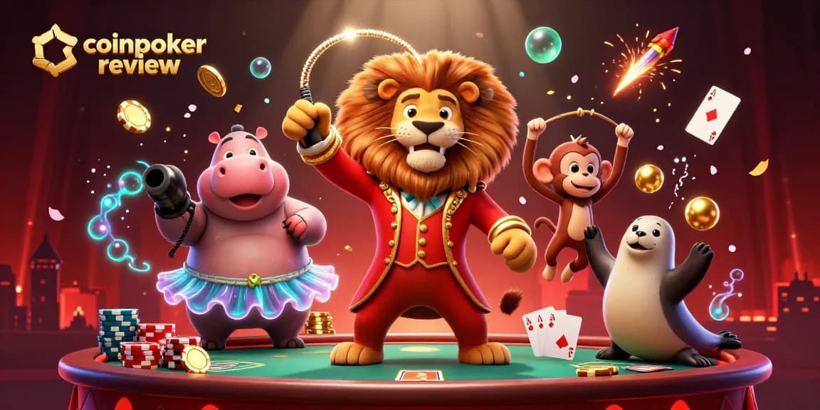 Gioca su CoinPoker e scopri il divertimento dei tornei di poker con la nostra recensione CoinPoker.