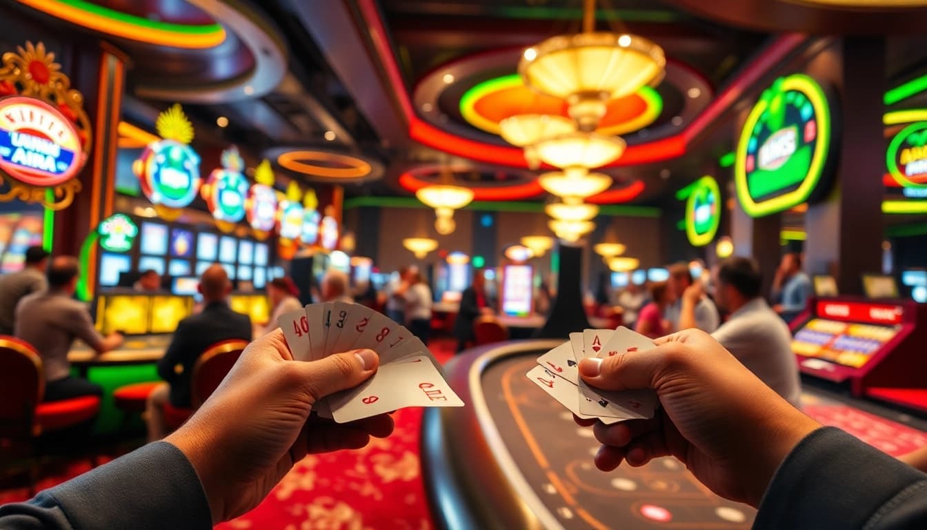Experience the excitement of Non gamstop Casino Uk with dynamic gaming and vibrant atmosphere.