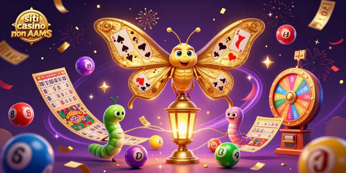 Trascorri il tuo tempo giocando con i siti casino non AAMS e scopri il mondo delle scommesse online.