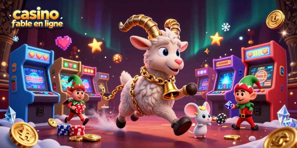 Créez des gains à "casino fiable en ligne" avec nos personnages de jeu captivants et une ambiance festive.
