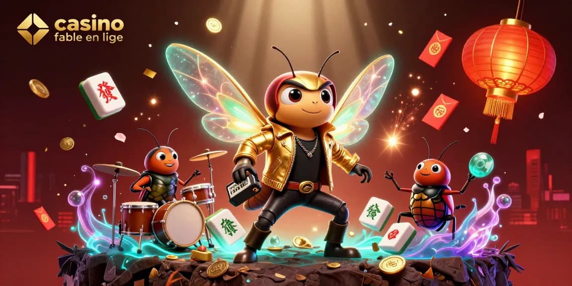 Découvrez un univers festif de casino fiable en ligne avec des personnages animés vibrants.