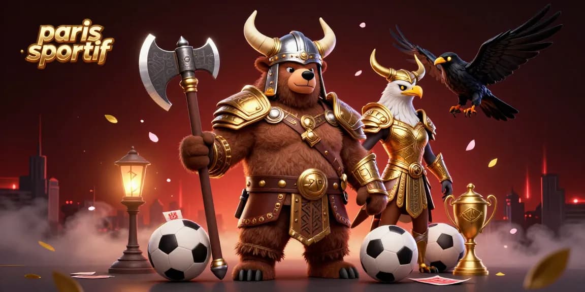 Vikings et paris sportif : mise en avant dynamique avec des éléments de mise.