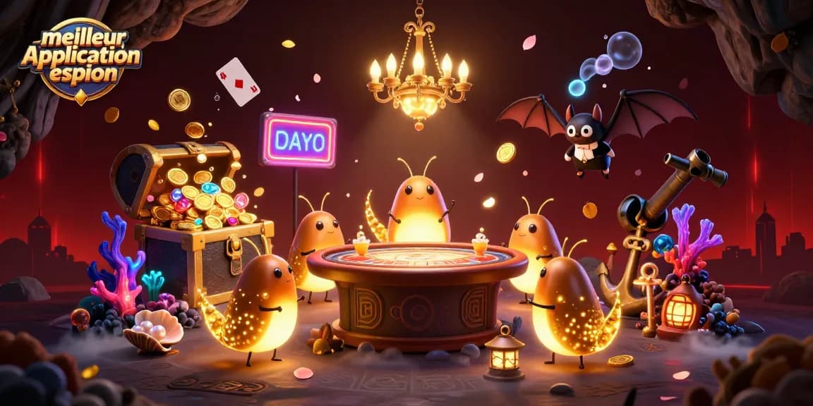 Meilleure application espion pour évaluer les jeux de casino avec une ambiance immersive et vibrante