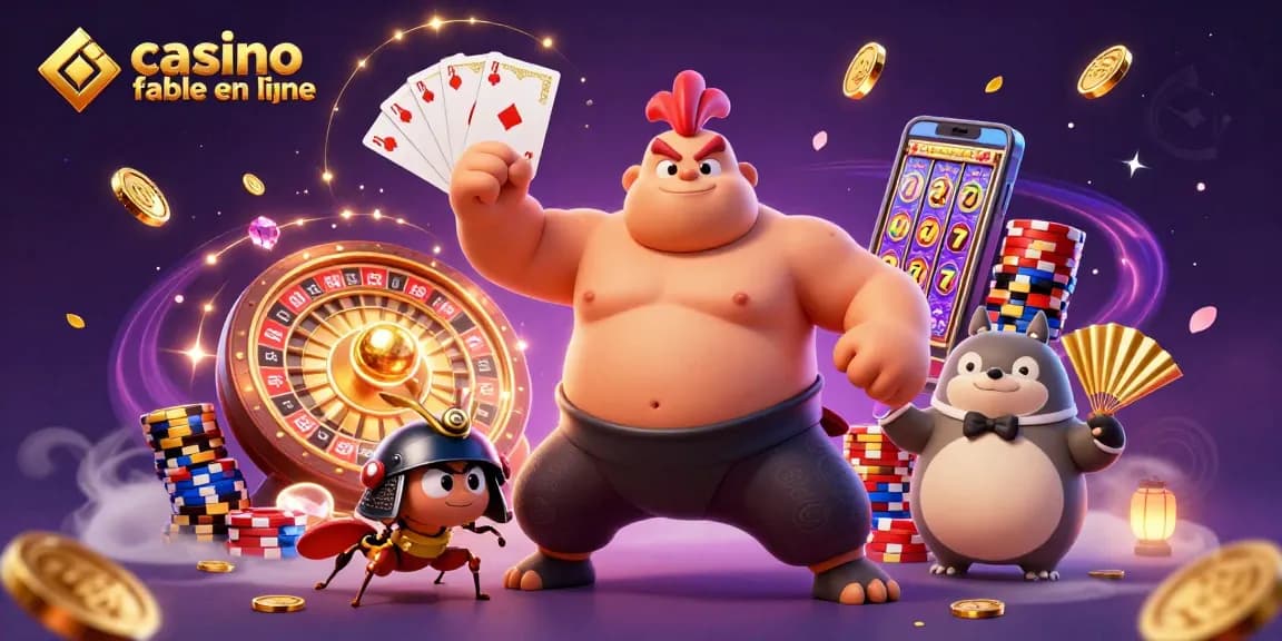 Obtenez une expérience immersive avec un casino fiable en ligne et ses personnages colorés.