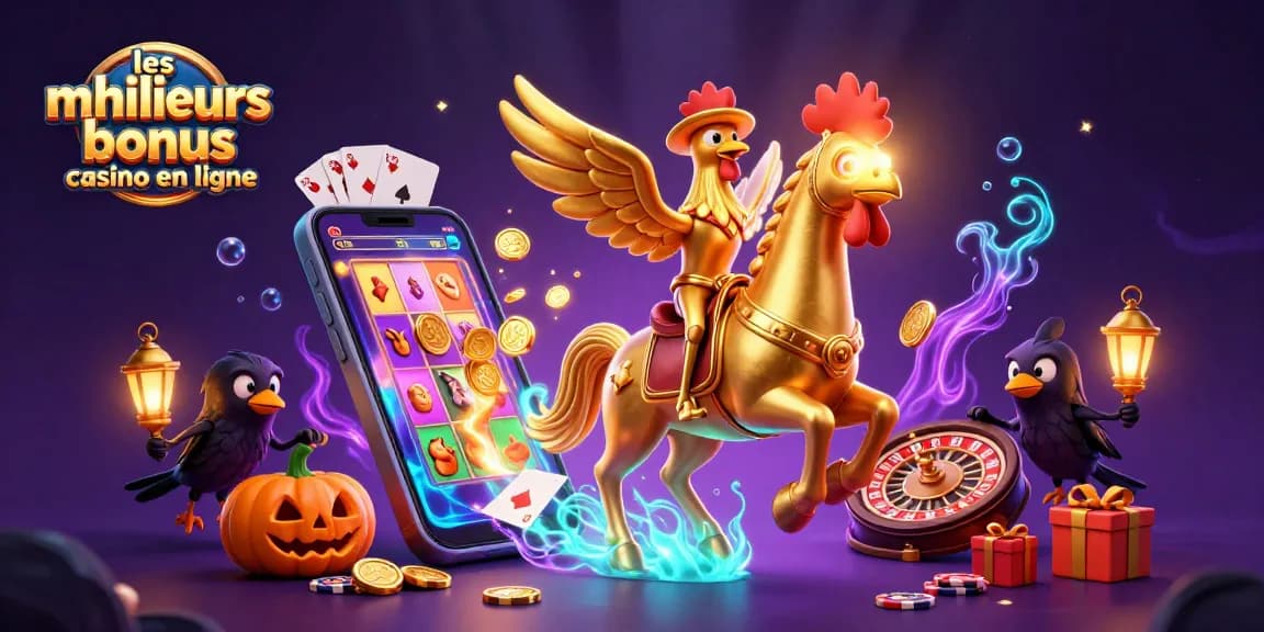 Les meilleurs bonus de casino en ligne : Profitez des offres exceptionnelles et jouez gagnant.
