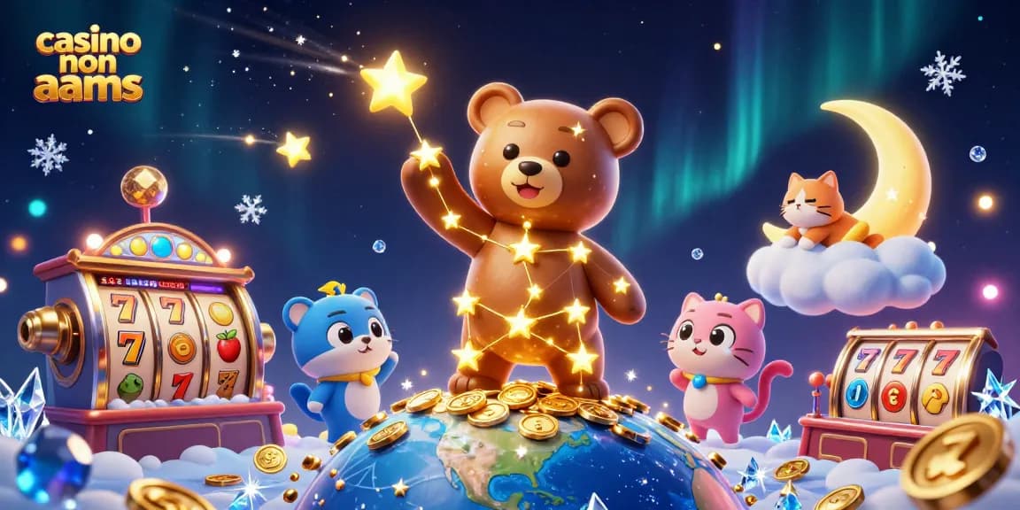 I casinò non AAMS offrono giochi da slot emozionanti con simboli scintillanti e premi.