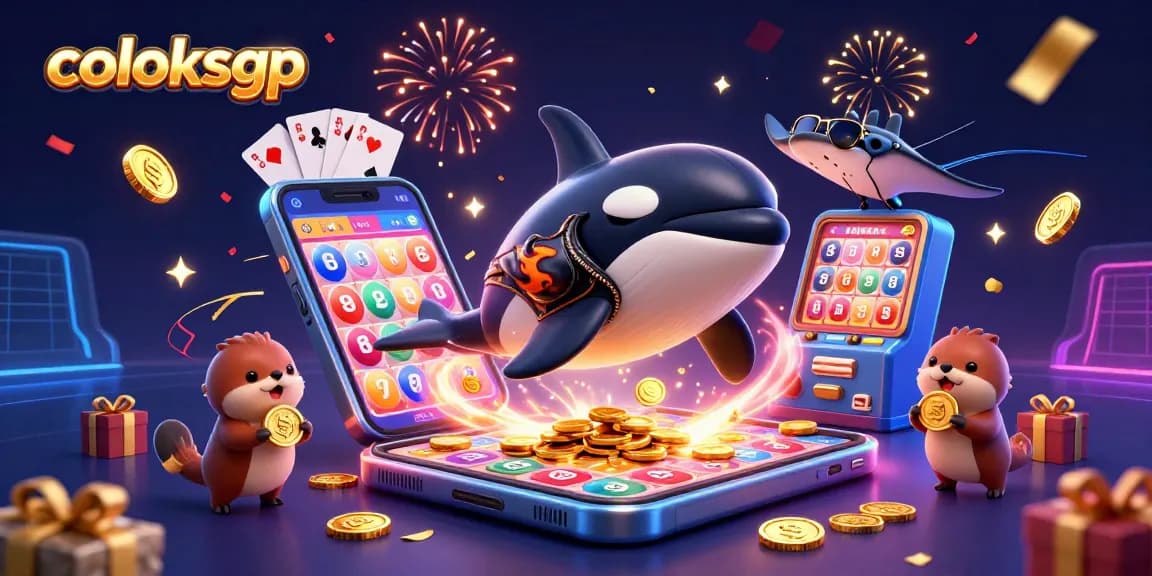 Menangkan permainan togel dengan coloksgp dan nikmati hasil yang cepat serta akurat.