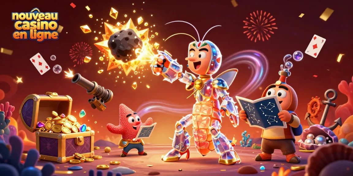 Découvrez le nouveau casino en ligne avec des jeux captivants et des gains colorés.