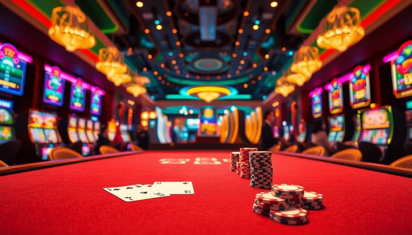 Menangkan di kasino dengan ondel4d daftar yang mengesankan dan suasana yang meriah.