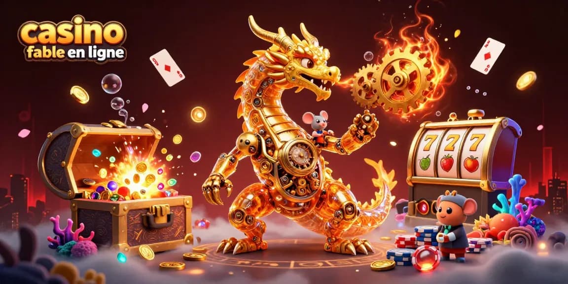 Casino fiable en ligne avec un dragon et des trésors sous-marins explosifs
