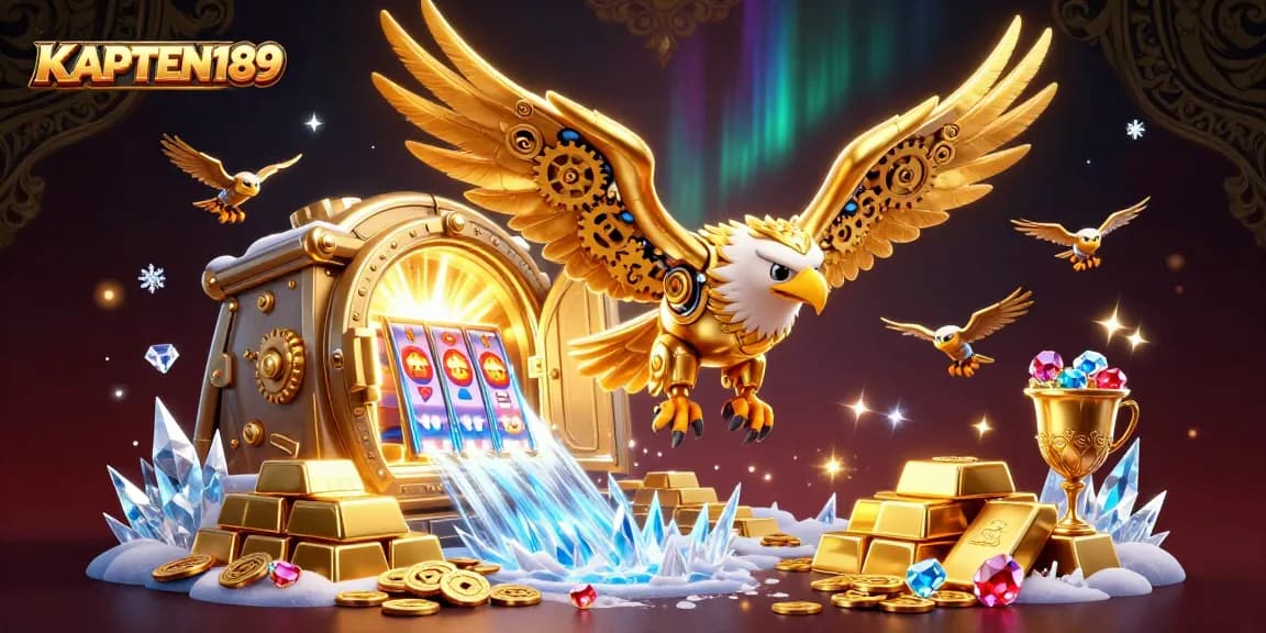 KAPTEN189 menawarkan slot online terbaik yang mengagumkan dengan ilustrasi 3D menarik dan penuh detail.