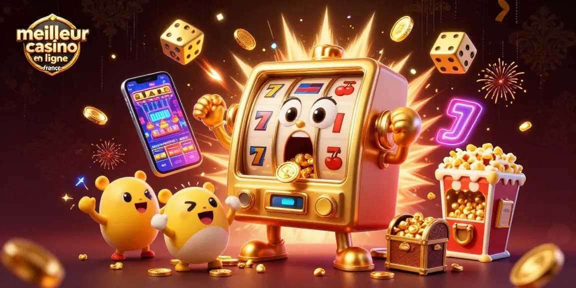 Vivez des jackpots incroyables dans le meilleur casino en ligne France avec une machine à sous animée.