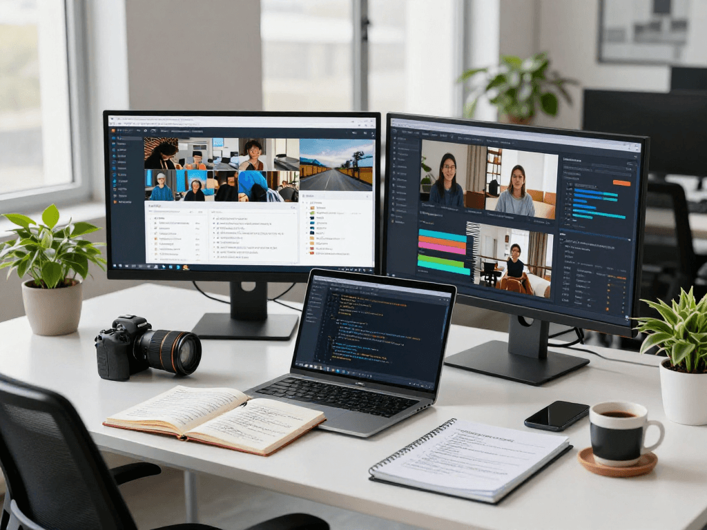 Detect AI image capabilities in a modern content moderation workspace with AI detection tools.