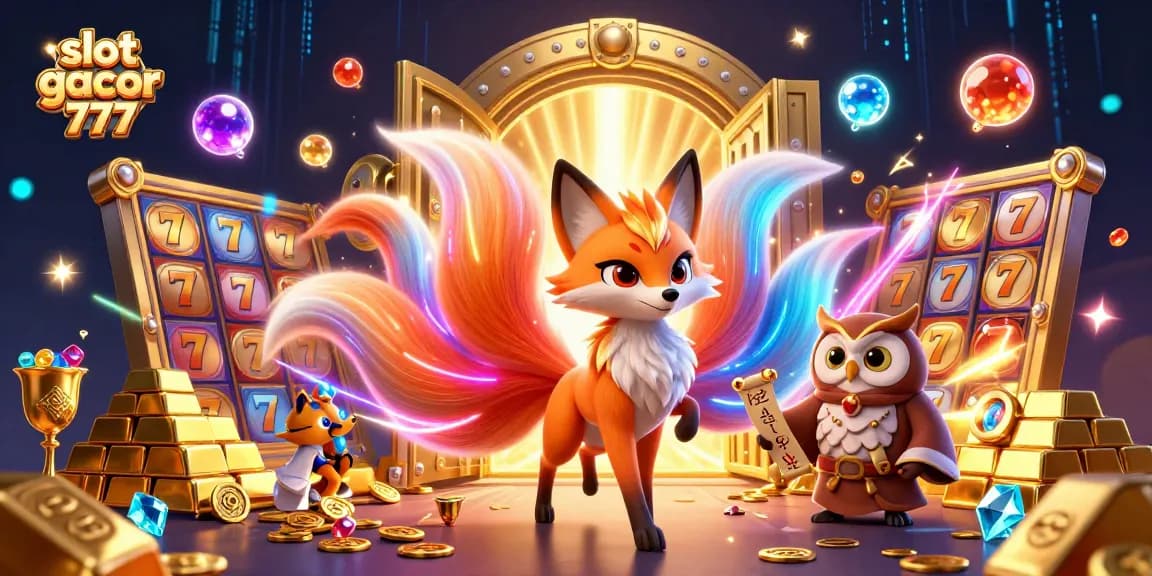 Engaging gameplay at slot gacor 777 with vibrant characters and dazzling rewards.