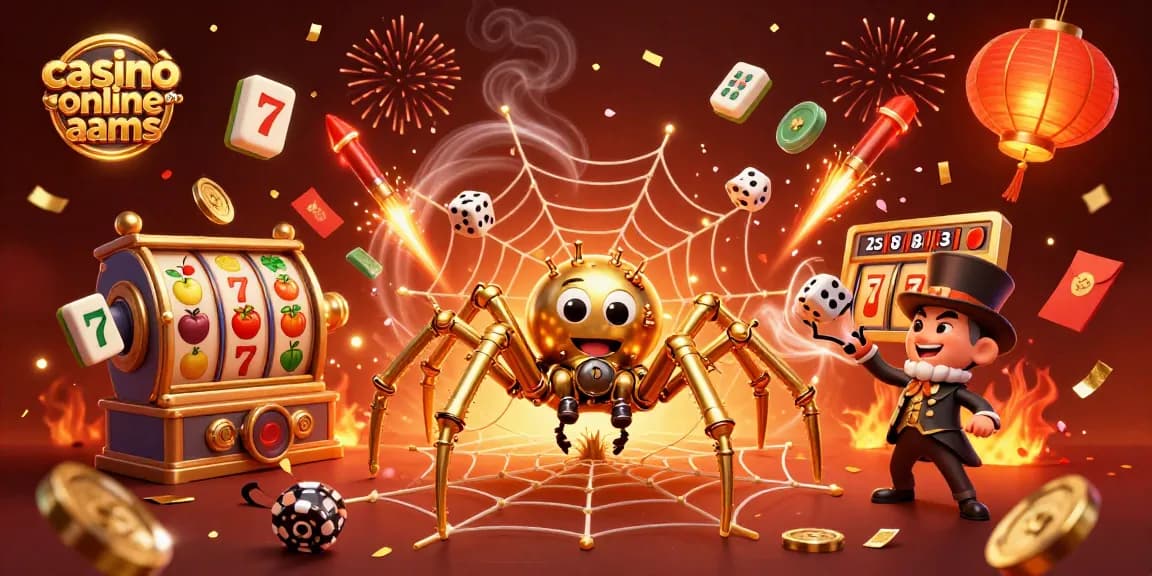 Scopri i casinò online non AAMS con bonus entusiasmanti e giochi avvincenti in un'illustrazione vivace.