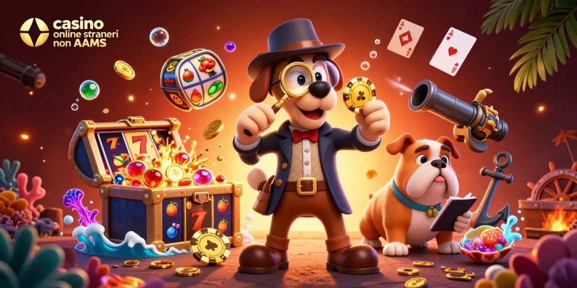 Scopri i casinò online stranieri non AAMS con i migliori jackpot, slot e premi!