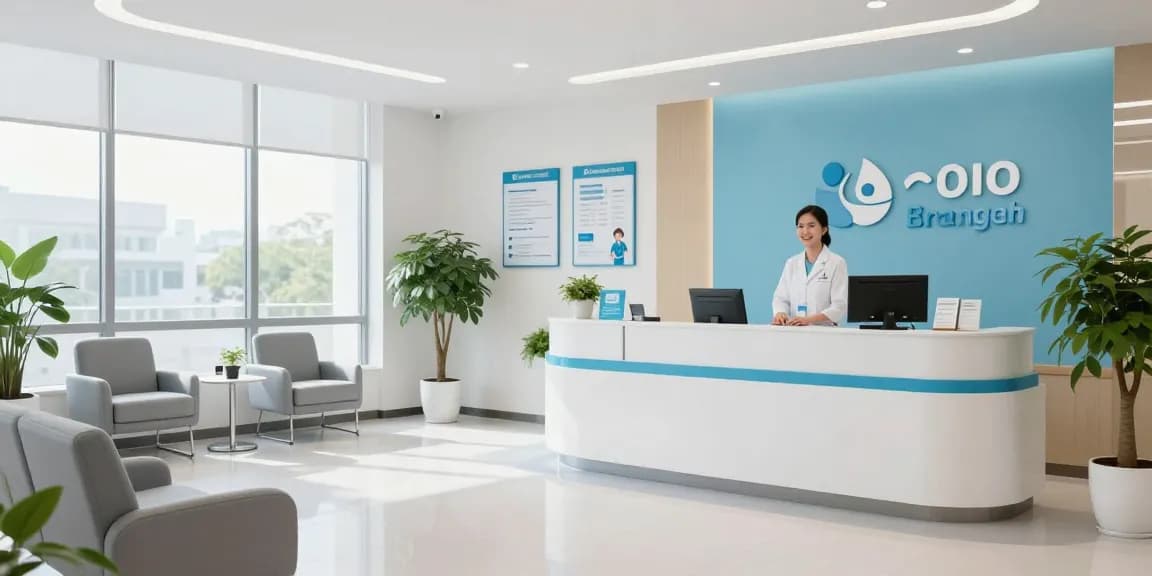 HSA health insurance plans for patient care in a welcoming health clinic.