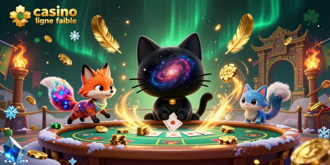 Jouez avec confiance dans un casino en ligne fiable grâce à des personnages de jeu captivants et des éléments dynamiques.