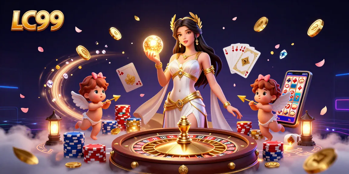 Play with LC99 and enjoy rich casino experiences featuring 3D characters, coins, and games.