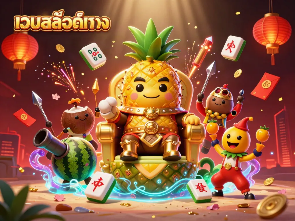 เสน่ห์ของเว็บสล็อตตรงในสุดยอดภาพ 3 มิติพร้อมตัวละครน่ารักเคลื่อนไหวในคาสิโนชายหาด