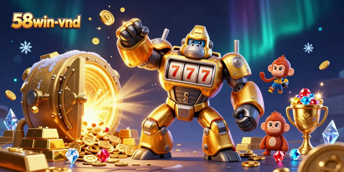 Engage with the exciting world of 58win-vnd and experience thrilling casino gaming action.