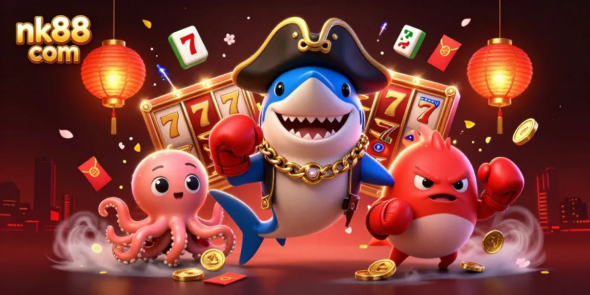 Engage with nk88 com for thrilling casino action featuring colorful characters and exciting game elements.