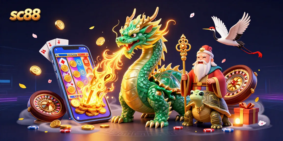 Experience sc88's thrilling world where fortune flows with each spin and win!