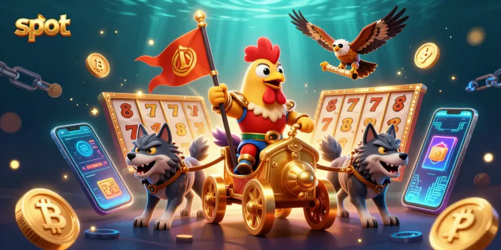 Engage with thrilling slot games highlighted by colorful symbols and digital elements.