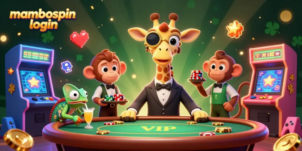Masuki mambospin login dan nikmati pengalaman bermain kasino yang seru!