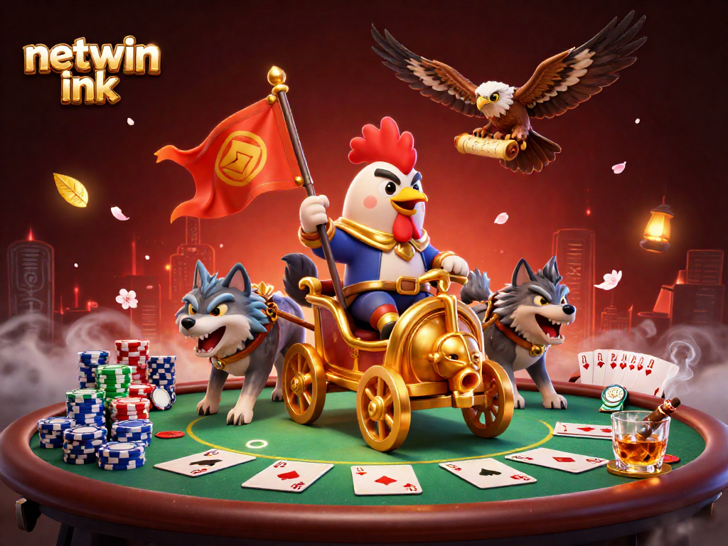 Play thrilling poker at netwin ink with action-packed games featuring vibrant casino elements.